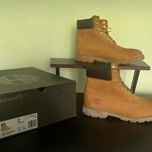 6 in Timberland Boots ‘Wheat’ (Used)